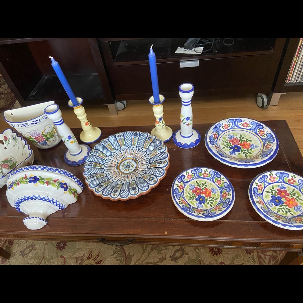 Spanish ceramic decor